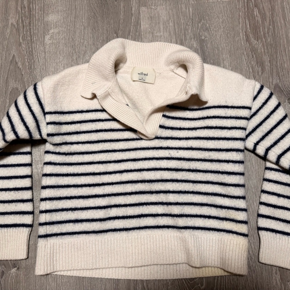 Wilfred Clara Merino Wool Sweater